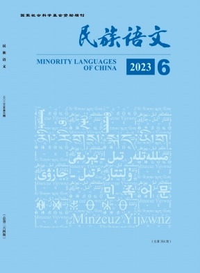 民族语文封面